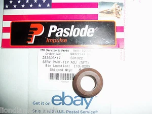 "NUEVO"" Parte Paslode # 501022 Punta de goma de repuesto para 219228 - Imagen 1 de 2