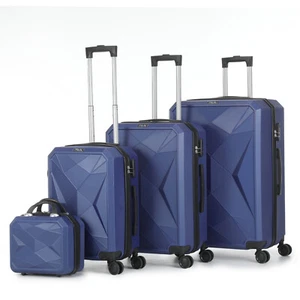Kofferset Reisekoffer 4 Taschen Trolley Reise Koffer Set Tasche S M L XL - Bild 1 von 14