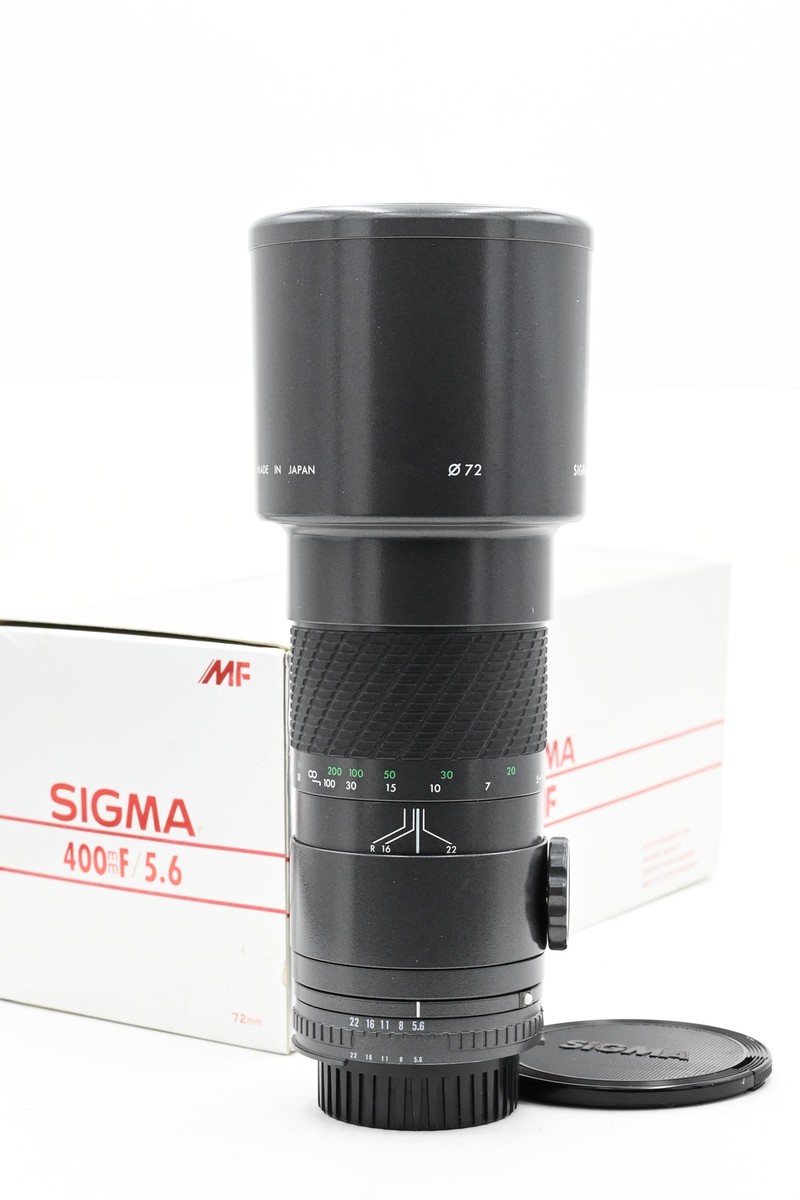Sigma Manual Focus Camera Lenses 400mm Focal for sale | eBay Sigma Manual Focus Camera Lenses 400mm Focal for sale | eBay
