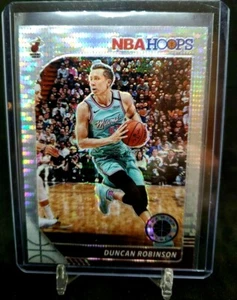 Duncan Robinson 2019-20 Panini NBA Hoops Plusar REFRACTOR Rookie#262!Heat G RC - Picture 1 of 4