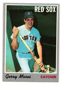 1970 Topps #104 Gerry Moses