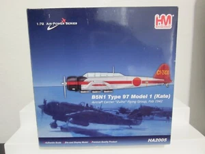 Porte-avions Hobby Master B5NI type 97 modèle 1 Kate Zuiho FLYING HA2005 - Photo 1/16