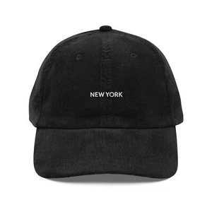 New York City Premium Vintage Cord NY Cap BD23 - Bild 1 von 2