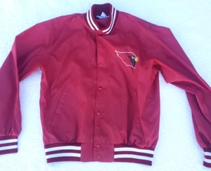 Vintage Swingster AZ Cardinals Red Windbreaker Jacket Men Medium ST Louis MLB - Picture 1 of 12