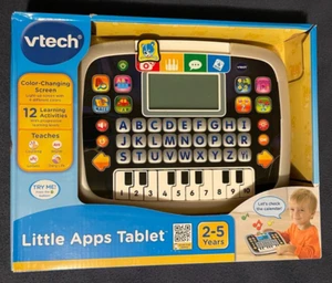 VTech Little Apps Tablet Black & Silver - NIP - Picture 1 of 6