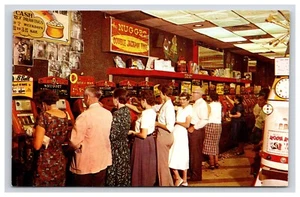 Postkarte: NV The Nugget, Double Jackpot Zeitfenster, Reno, Nevada - unbesendet - Bild 1 von 2