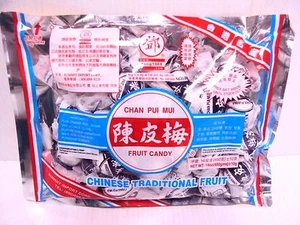 Snack dulce tradicional chino Tang Hoi Moon Kee Chan Pui Mui ciruela preservada - Imagen 1 de 5