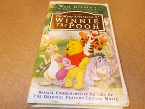 The Many Adventures of Winnie the Pooh (VHS, 1996) (Clamshell Case) - Imagen 1 de 3
