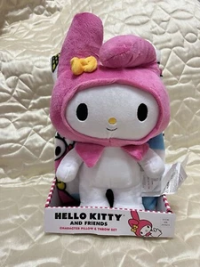 My Melody Blanket and Plushie Set Limited Edition Hello Kitty and Friends Toy - Picture 1 of 5
