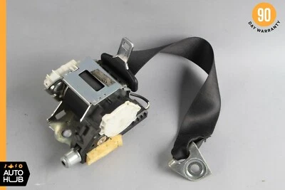 07-14 Cinturón de seguridad trasero derecho pasajero mercedes w216 cl550 cl63 amg negro OEM Foto 1 de 4