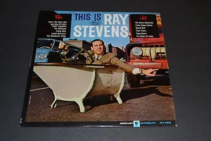 This Is Ray Stevens (Autographed By Guitar Player Charles Reece)~PROMO COPY - Picture 1 of 2