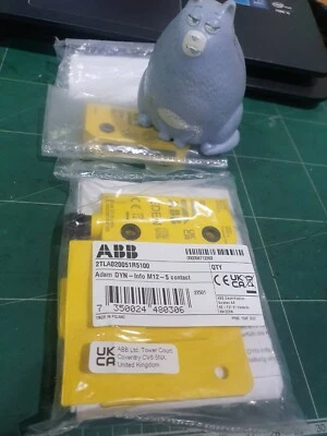 ADAM DYN & EVA Unique code EDEN ABB safety sensor New Factory sealed 1pair - Image 1 of 4