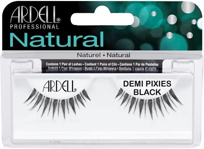 Ardell False Eyelashes Demi Pixies Black (10 Pack) - Image 1 of 2