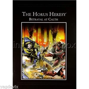 BaC05 LIVRET REGLES FRANCAIS BETRAYAL AT CALTH W30K BITZ W40K HORUS HERESY BaC - Bild 1 von 1