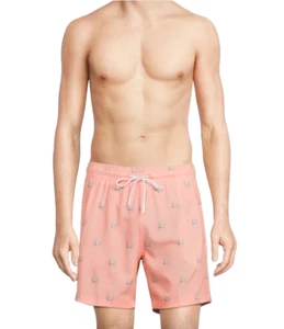 Trunks Surf + Swim Men's Sano Print Swim Shorts XL Coral Beach Summer New - Picture 1 of 2