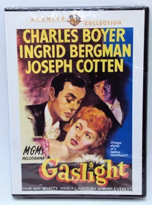 GASLIGHT New DVD-R Charles Boyer Makes Ingrid Bergman Doubt Her Sanity 1944 BW - Imagen 1 de 4