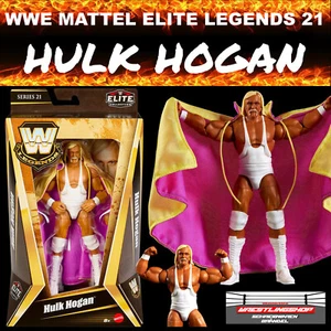 WWE MATTEL ELITE LEGENDS SERIE 21 HULK HOGAN WRESTLING FIGUR BASIC WWF WCW NEU - Bild 1 von 9