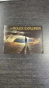 Rolex Explorer Manual Booklet in English, 597.96 Eng - 7.1993 - Picture 1 of 5