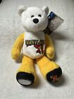 Limited Treasures PLUSH BEAR MARYLAND STATE QUARTER COIN" w/Tags! RETIRED 2001 