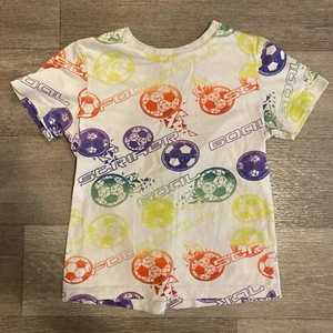 Kids George’s white T-shirt - 6/7 yrs old - Picture 1 of 4
