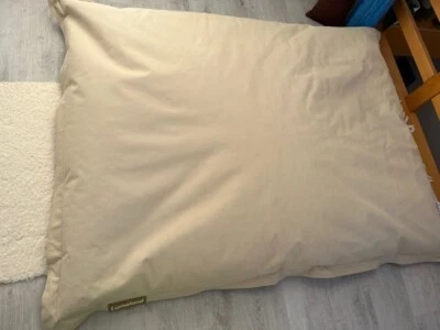 Sitzsack xxl LumaLand, 2in1 für Liegen + Sitzen, INDOOR & OUTDOOR, beige - Bild 1 von 3