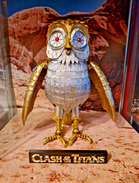 Bubo Statue (Clash of the Titans)