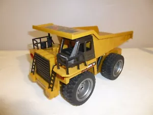 HUINA 1540 1:18 2.4Ghz 6CH RC Dump Truck Vehicle Toy No Remote Control Untested - Picture 1 of 8