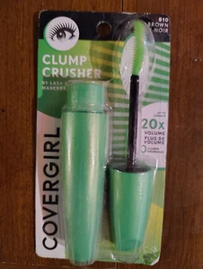 CoverGirl LashBlast Clump Crusher Extensions Mascara Black Brown 810 20X Volume - Picture 1 of 2