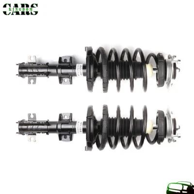 Qty2 Fits 1999-2006 Volvo S80 2001-2009 Volvo S60 Front Complete Strut Assembly - Image 1 of 4
