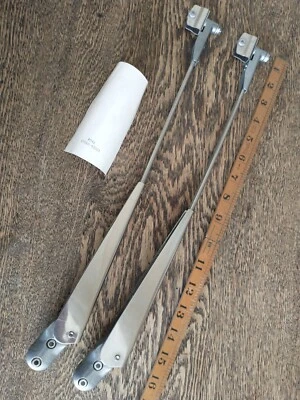 SCAMMELL DUMP 4+2 VOLVO CLASSIC COMMERCIAL TRUCK TRICO WIPER ARMS NOS 17" - Image 1 of 4