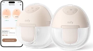 *NEW* eufy Wearable Breast Pump E10, Hands-Free Electric Breast Pump with App - Picture 1 of 3