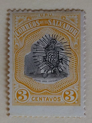 El Salvador Stamp, 1907, sc#351, Mint, NH, OG - Image 1 of 2