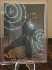 Havok 2022 Skybox Marvel Masterpieces #9 Epic Purple Foil Parallel /199