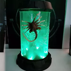2024 Alien Romulus Regal Popcorn Facehugger Lightup Bucket FilmMemorabilia Lamp - Picture 1 of 5