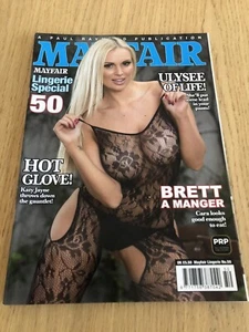 Mayfair Magazine Lingerie Special No 50 - Katy Jayne - Cara Brett - Picture 1 of 2