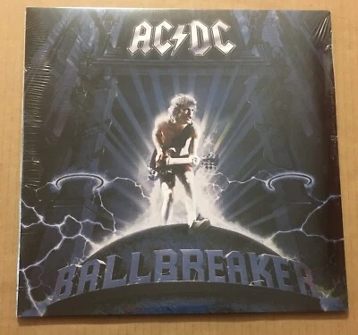 AC/DC Ac dc Ballbreaker 2014 PROMO STICKER PRESS REMASTER VINYL LP SEALED acdc - Image 1 of 3