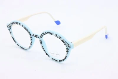 NUEVAS GAFAS FACE A FACE HUECAS 1 COL 5040 AZUL NEGRO MONTURAS AUTÉNTICAS 47-22 Foto 1 de 4