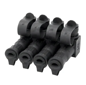 CONECTOR DE BUS AISLADO DE ALUMINIO ELASTIMOLD RAB-4-C 118-29420 #12-350KCMIL - Imagen 1 de 1