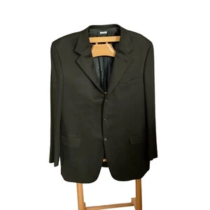 Brioni 46L Blazer 100% Cashmere Olive Green Sport Coat Italy Handmad Suit Jacket - Picture 1 of 9