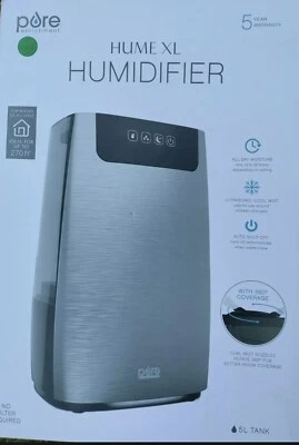 HUME XL Ultrasonic Cool Mist Humidifier By Pure Enrichment for Rooms 270sqft - Image 1 of 2