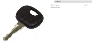 MANITOU N 14603 CONTACT KEY IGNITION SWITCH PART NACELLE LIFT - Picture 1 of 1