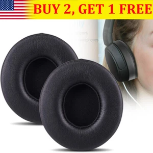2X Replacement Ear Pads Cushion Cover Wireless For Beats by Dr Dre Solo 2/Solo 3 - Picture 1 of 8
