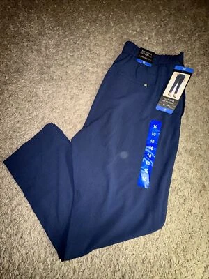 Banana Republic Ladies Blue Size 10 Tapered Pull On Pants - Image 1 of 4
