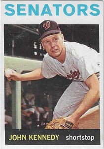 John Kennedy Gradable #203 Topps 1964 (4591)