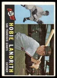 1960 Topps #42 Hobie Landrith - Picture 1 of 2