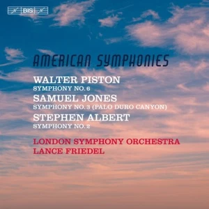 American Symphonies by Albert, Piston, Jones (Super Audio CD (SACD), 2018) - Picture 1 of 1