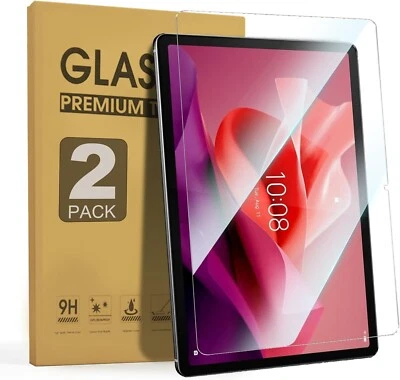2PCS HD Clear Premium Tempered Glass Screen Protector Film For Lenovo Tab Tablet - Image 1 of 4