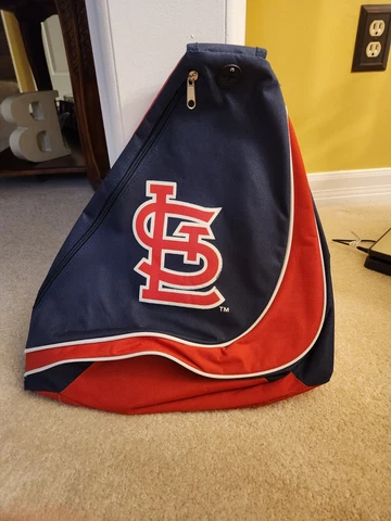 ST LOUIS CARDINALS Logo Sling Bag Backpack School SGA Cover