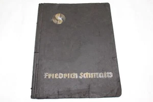 Betriebsanleitung - Flachschleifmaschine - FRIEDRICH SCHMALTZ - AVS2 - Bj. 1950 - Bild 1 von 4