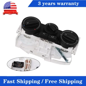 Air & Heater AC Control Unit Panel Switch For 1998-2006 VW Golf 1.8 1.9 2.0 2.8L - Picture 1 of 9